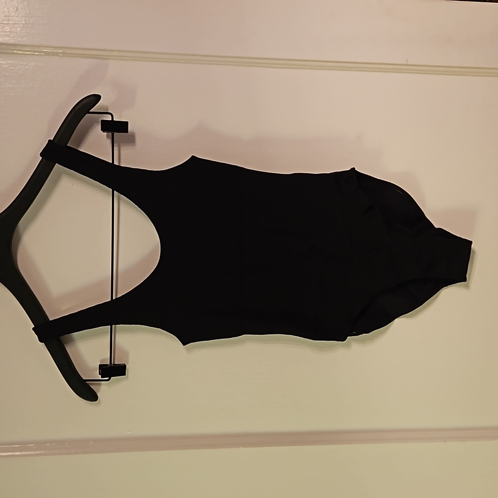 Ribbed Bodysuit